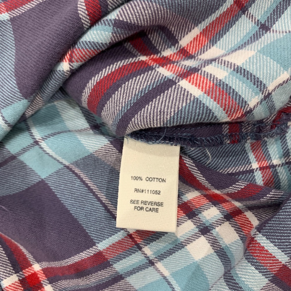 Mudd Plaid Flannel Button Down - image 7